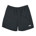 Stussy Stock Water Short Black Shorts 113129 / 0001 | Overkill