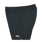Stussy Stock Water Short Black Shorts Close-up | Overkill