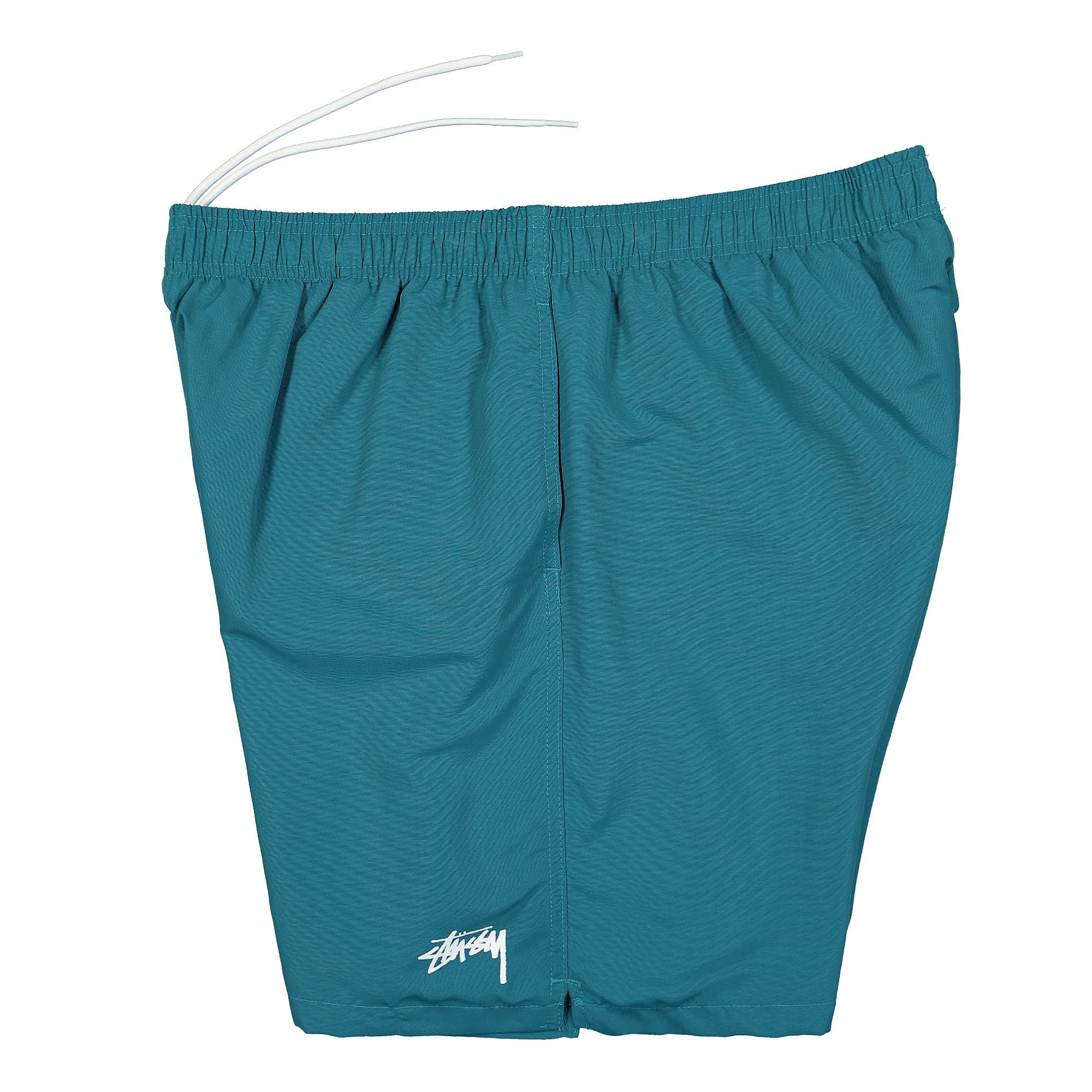 Stussy Stock Water Short Blue Shorts Close-up | Overkill