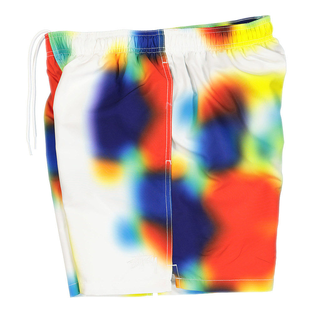 Stussy Soul Water Short Multi Shorts Close-up | Overkill
