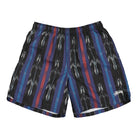 Stussy Ikat Stripe Water Short Black Shorts 113135 / 0001 | Overkill