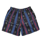 Stussy Ikat Stripe Water Short Black Shorts Material | Overkill