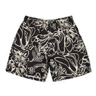 Stussy Wavy Hawaiian Water Short Black Shorts 113137 / 0001 | Overkill