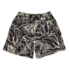 Stussy Wavy Hawaiian Water Short Black Shorts Material | Overkill
