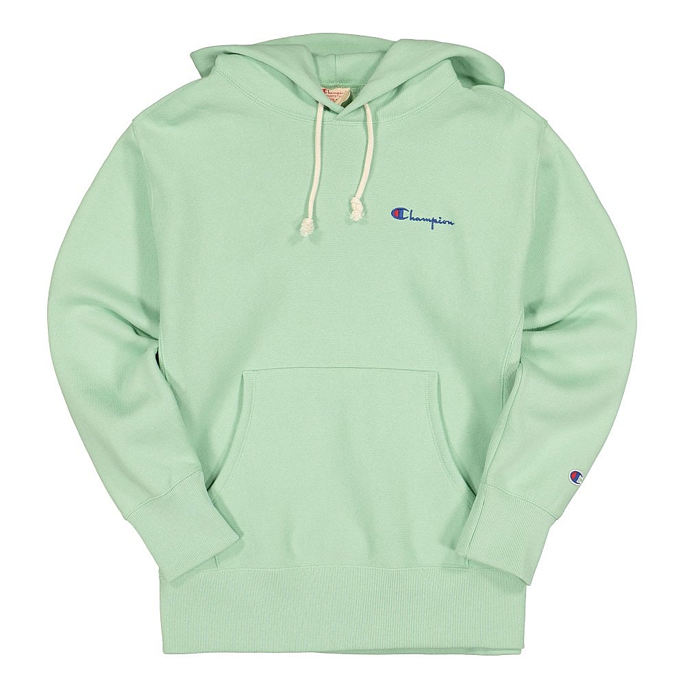 Champion Hooded Sweatshirt Mint Hoodies 113150-GS068 | Overkill