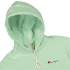 Champion Hooded Sweatshirt Mint Hoodies Close-up | Overkill