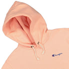 Champion Hooded Sweatshirt Salmon Hoodies Close-up | Overkill