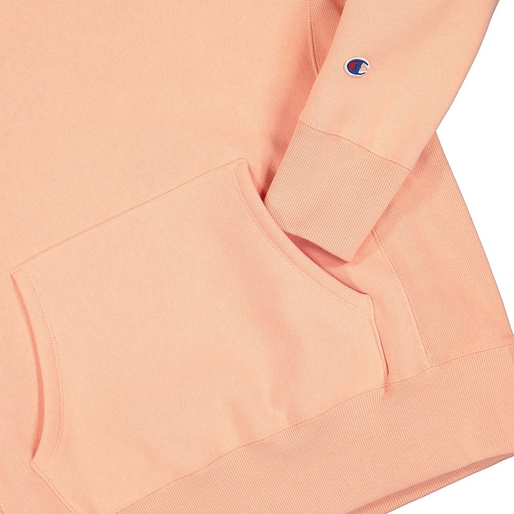 Champion Hooded Sweatshirt Salmon Hoodies Detailfoto | Overkill