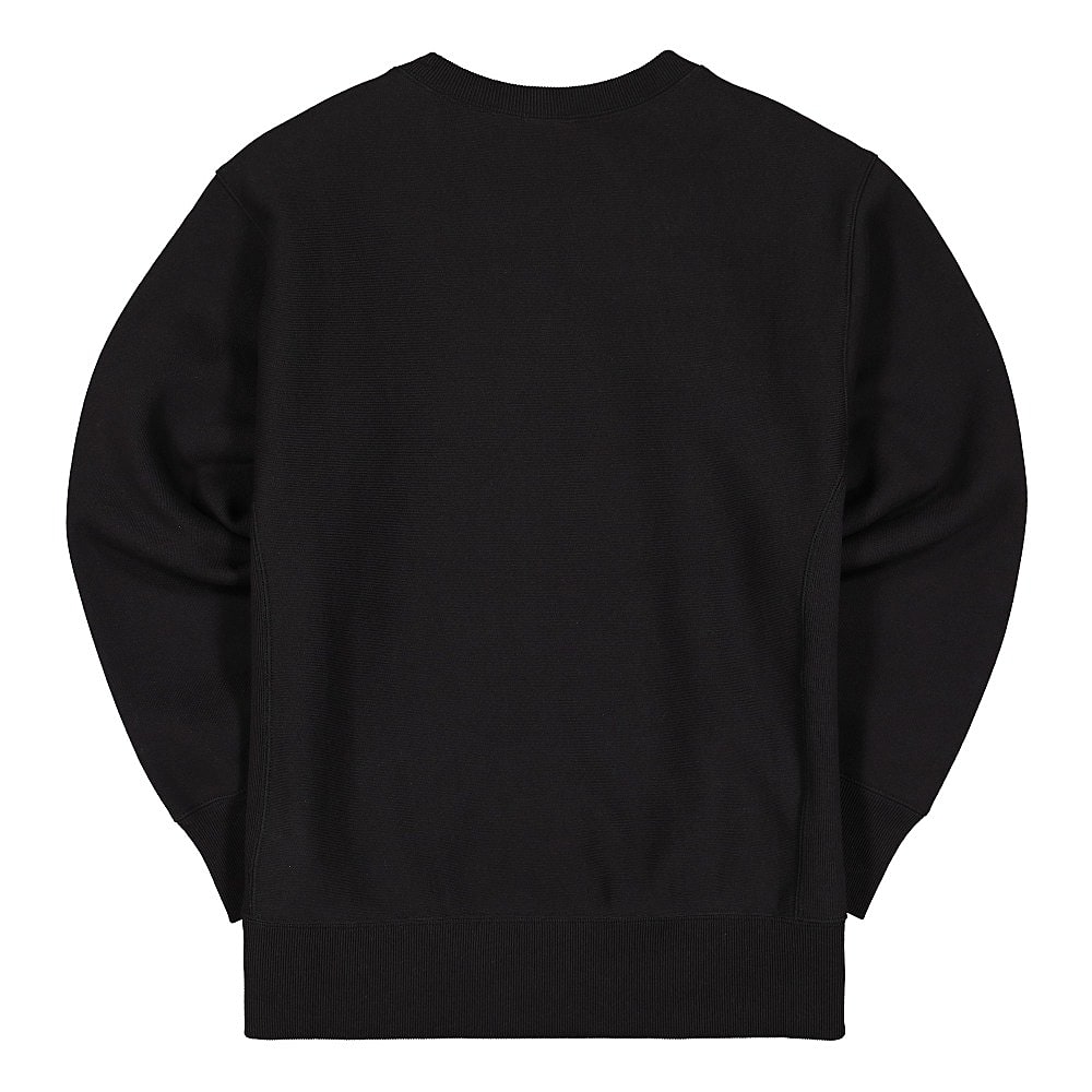 Champion Crewneck Sweatshirt Black Sweatshirts Material | Overkill