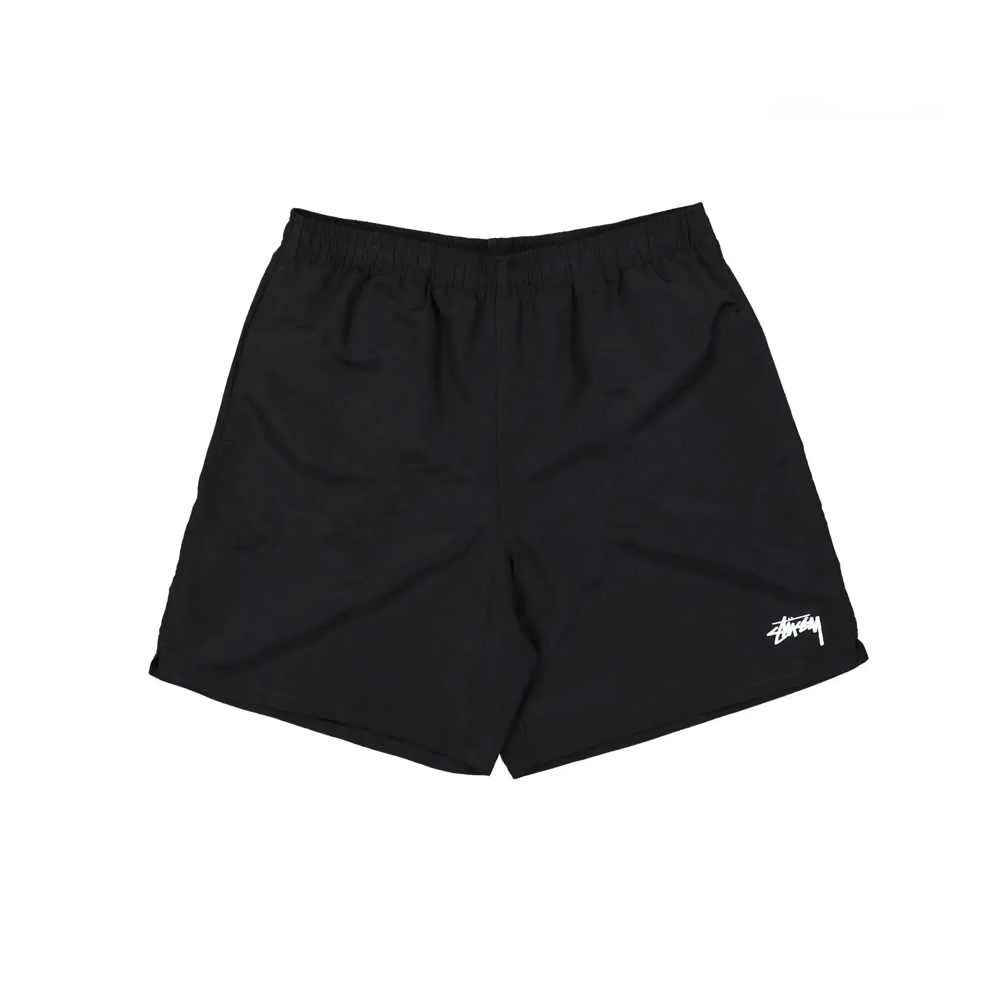 Stussy Stock Water Short Black Shorts 113155 / 0001 | Overkill