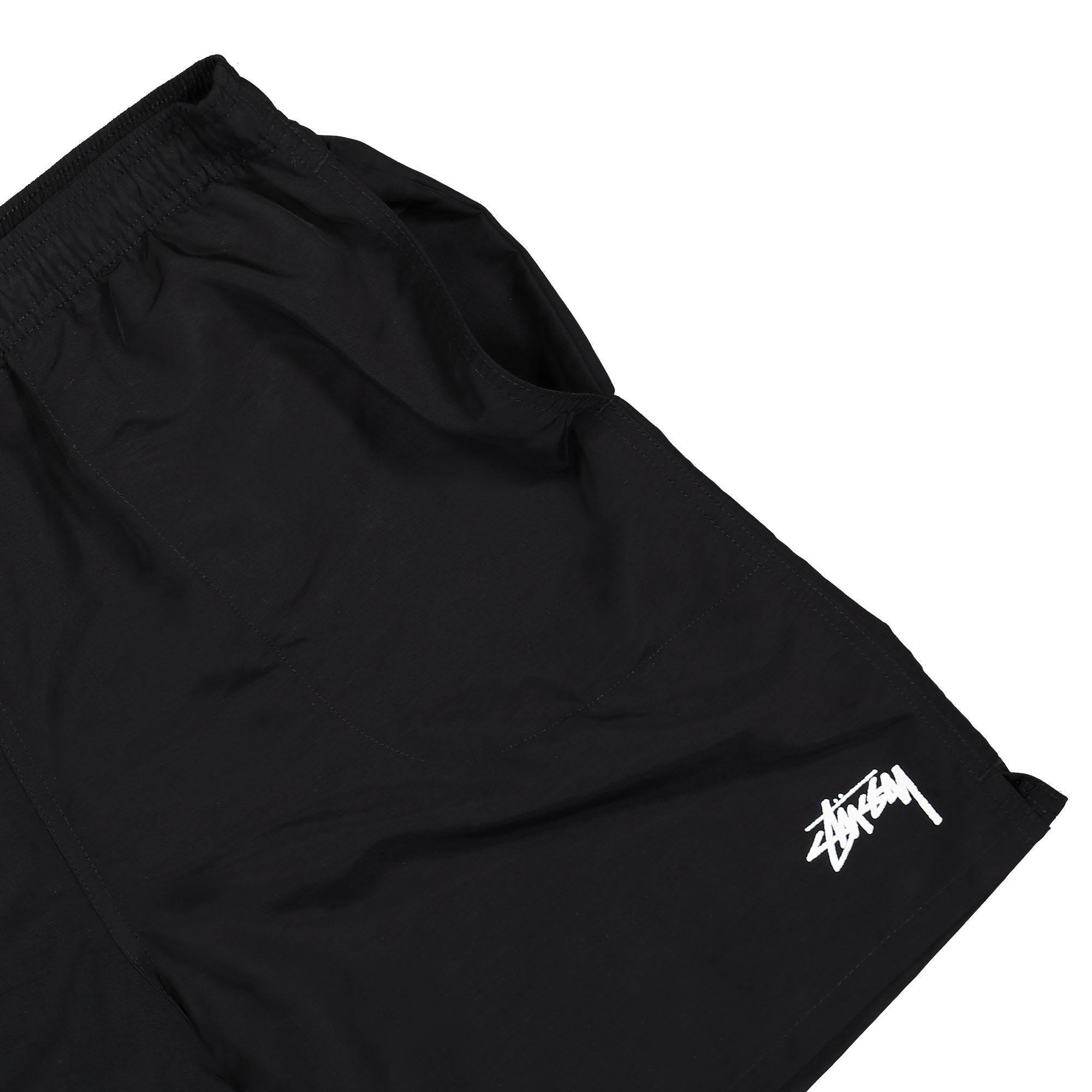 Stussy Stock Water Short Black Shorts Detailfoto | Overkill