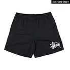 Stussy Big Basic Water Short Black Shorts 113156 / 0001 | Overkill