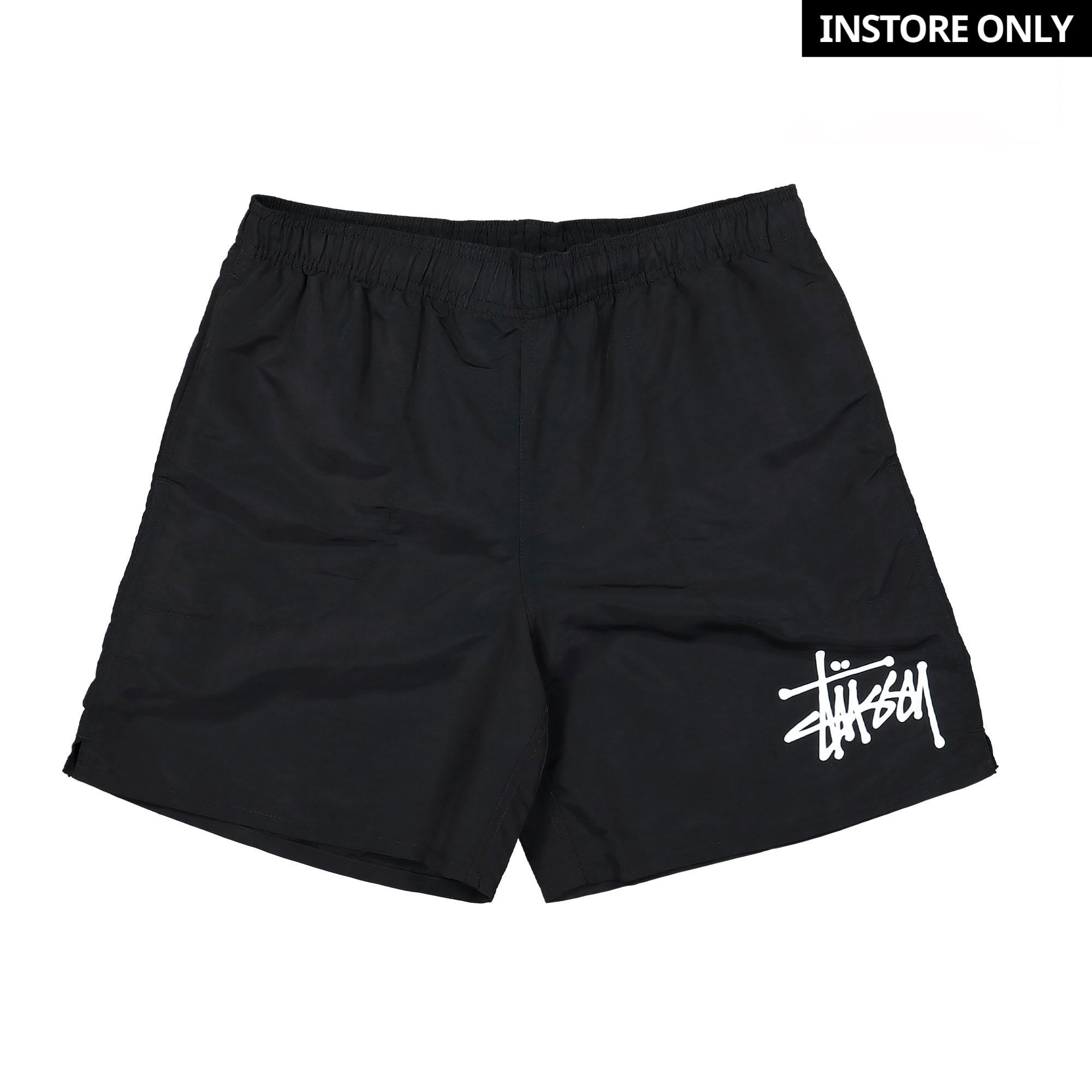 Stussy Big Basic Water Short Black Shorts 113156 / 0001 | Overkill
