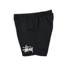 Stussy Big Basic Water Short Black Shorts Close-up | Overkill