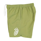 Stussy Curly S Water Short Sage Shorts Close-up | Overkill