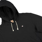Champion Hooded Sweatshirt Black Hoodies Close-up | Overkill