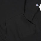 Champion Hooded Sweatshirt Black Hoodies Detailfoto | Overkill