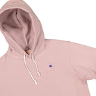 Champion Hooded Sweatshirt Antique Pink Hoodies Close-up | Overkill
