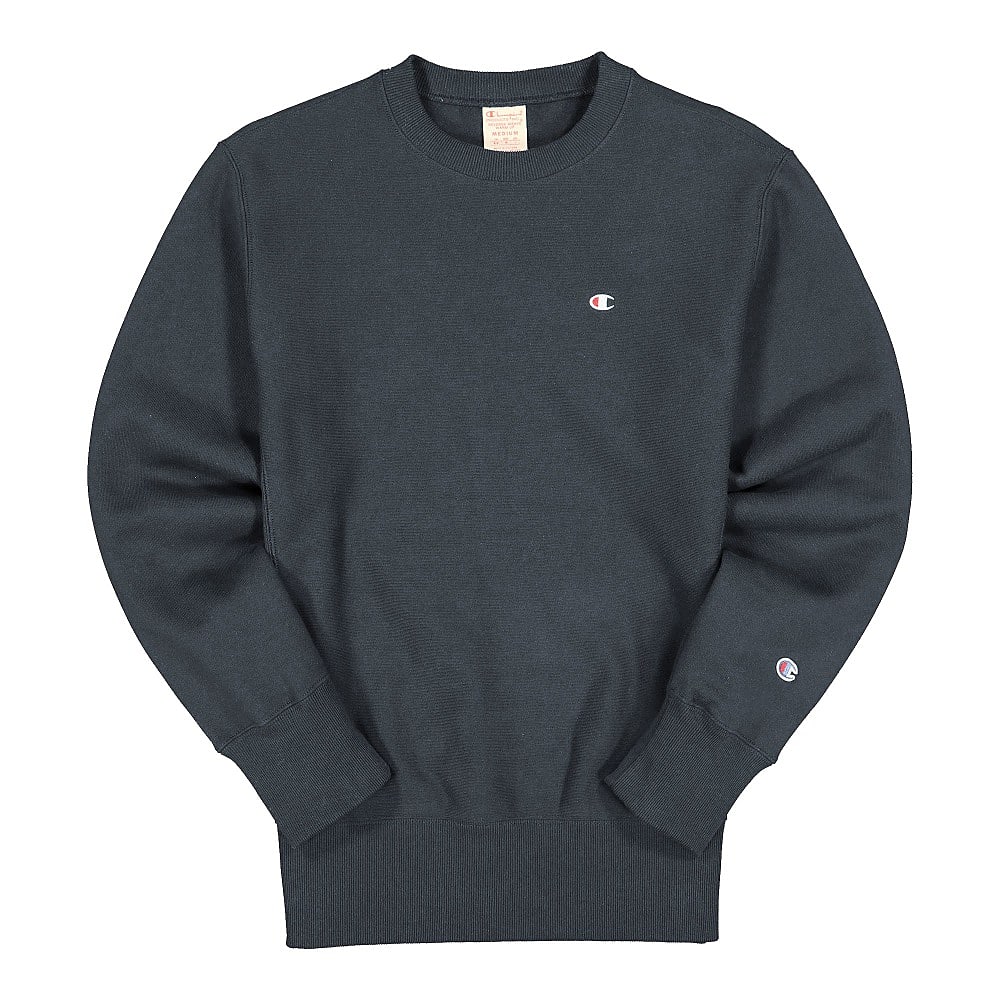 Champion Crewneck Sweatshirt Dark Grey Sweatshirts 113351-BS551 | Overkill