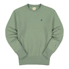 Champion Crewneck Sweatshirt Green Sweatshirts 113351-GS039 | Overkill