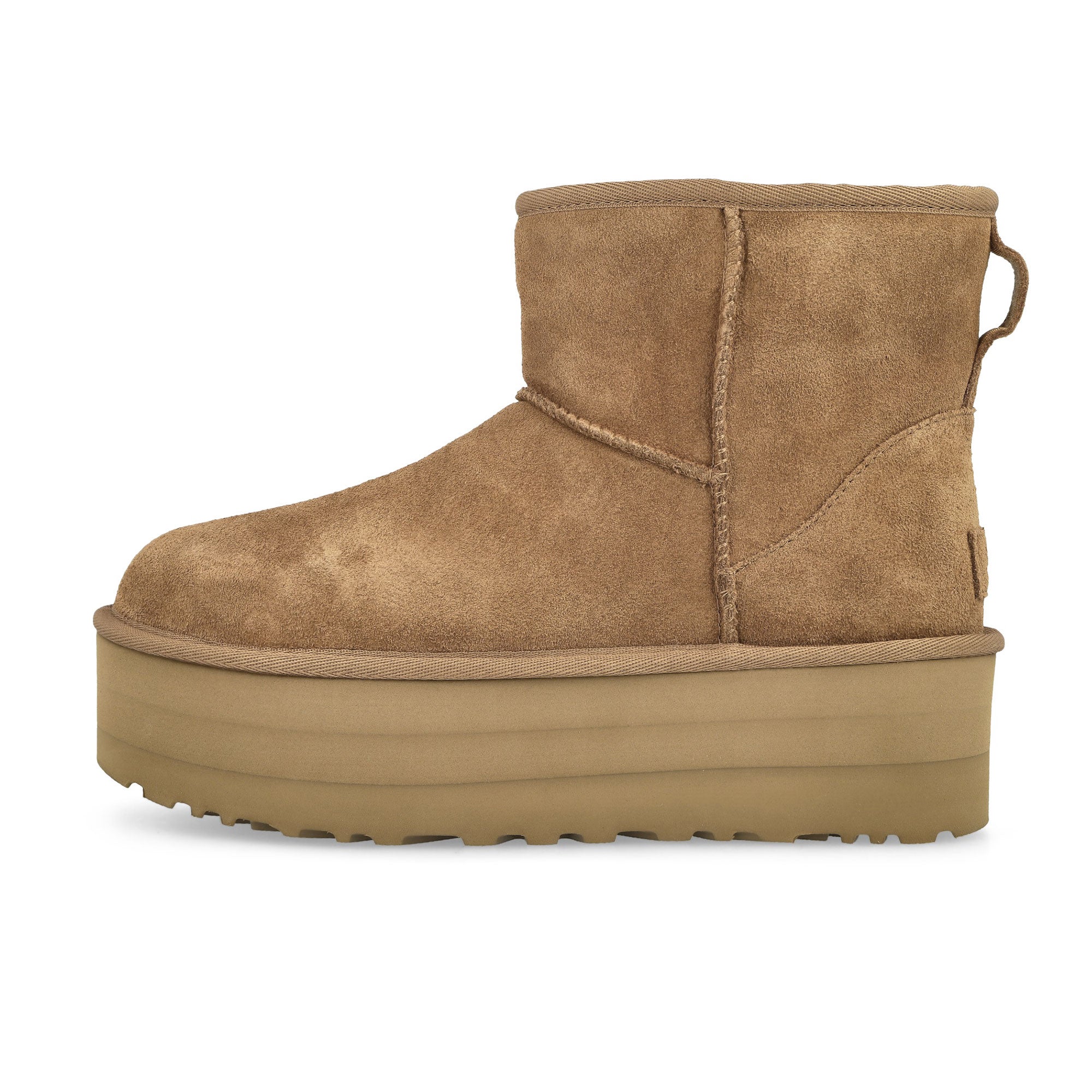UGG W Classic Mini Platform Chestnut Boots 1134991-CHE | Overkill
