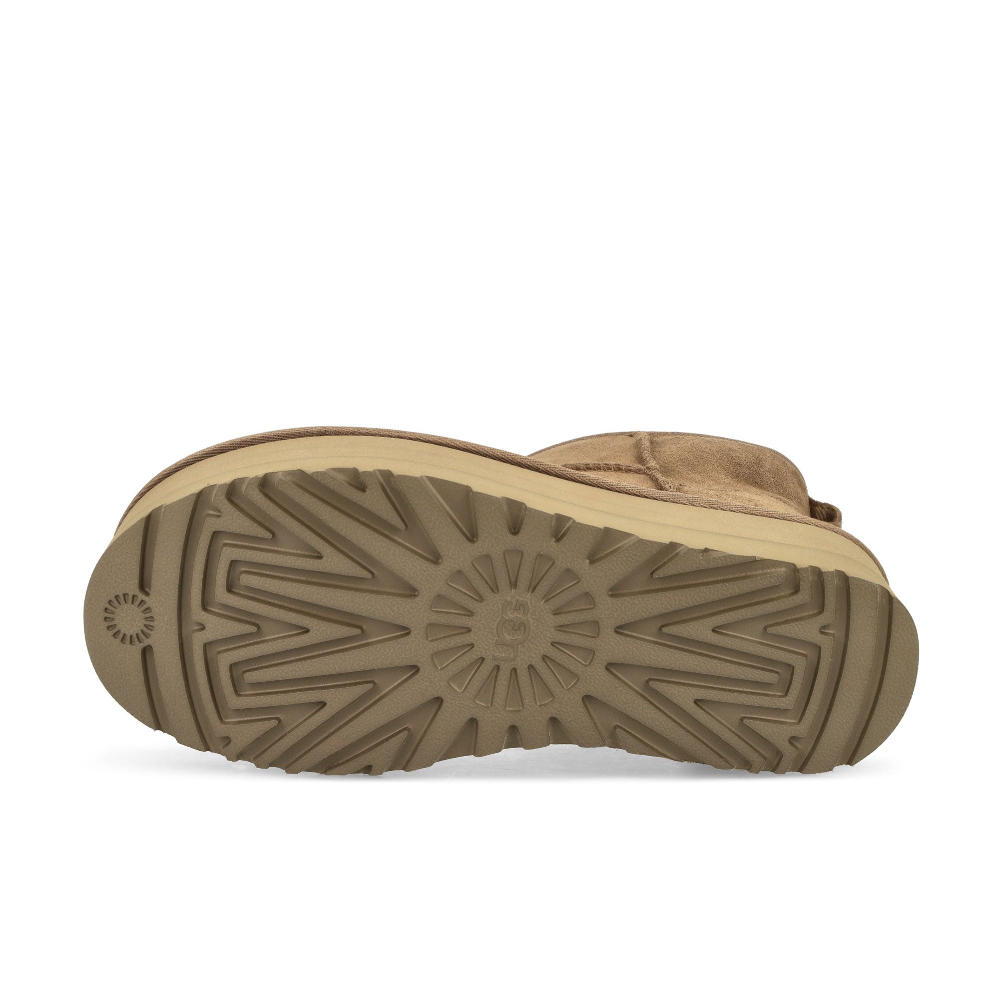 UGG W Classic Mini Platform Chestnut Boots 1134991-CHE Detail View 1 | Overkill
