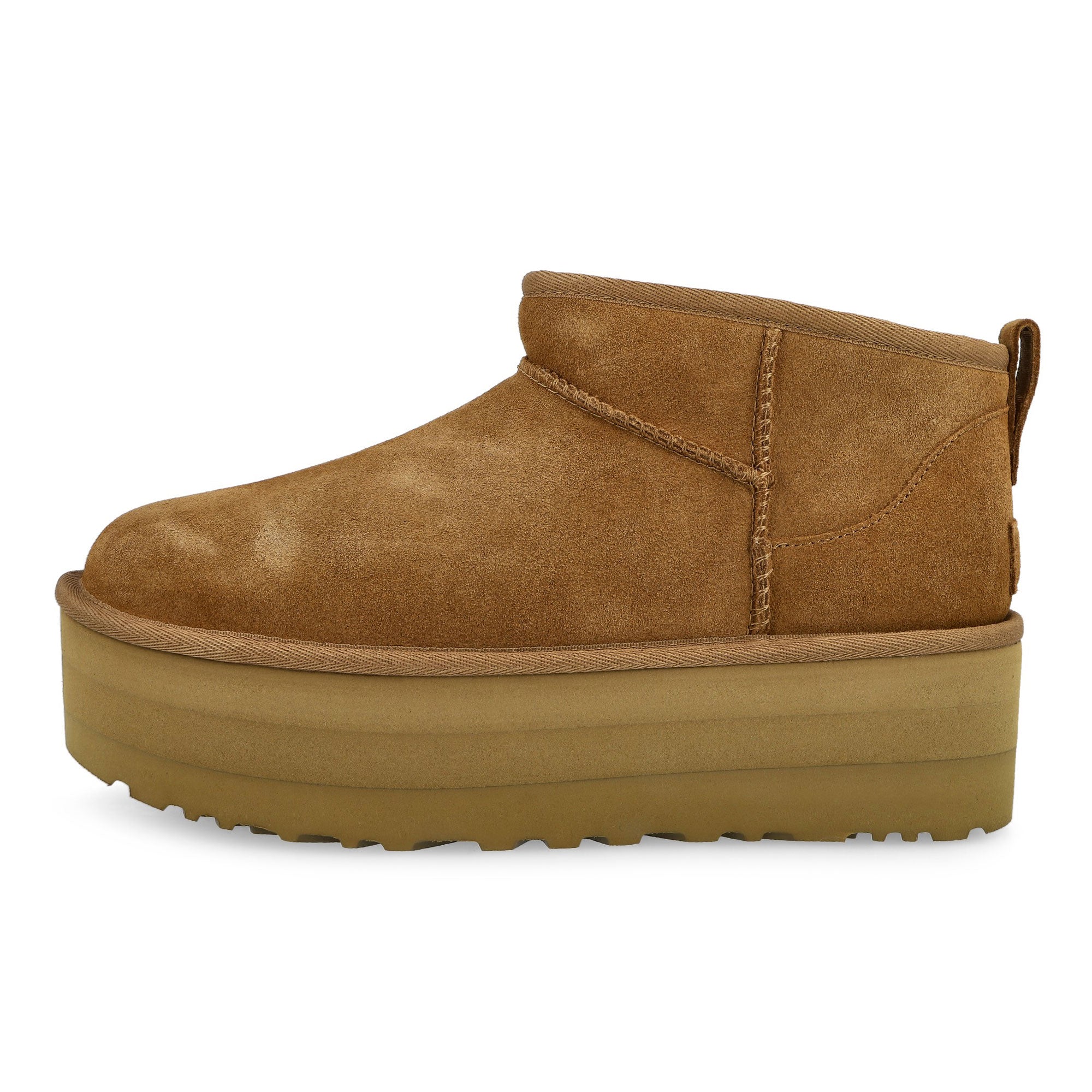 UGG  W Classic Ultra Mini Platform Chestnut Boots 1135092-CHE | Overkill
