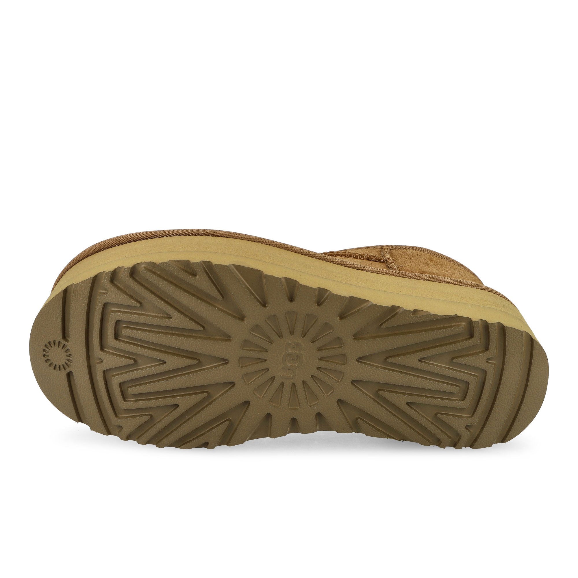 UGG  W Classic Ultra Mini Platform Chestnut Boots 1135092-CHE Detail View 1 | Overkill
