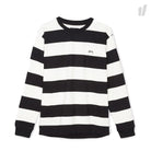 Stussy Bold Stripe Longsleeve Jersey Black Longsleeves 1140026 / 0001 | Overkill