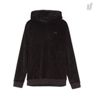 Stussy Velour Hood Black Hoodies 1140044 / 0001 | Overkill