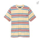 Stussy Bold Stripe Jersey Cream T-Shirts 1140056 / 1201 | Overkill
