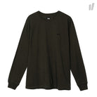 Stussy Stock LS Jersey Black Longsleeves 1140070 | Overkill