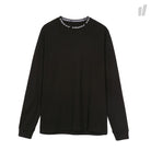 Stussy Owen LS Crew Black Sweatshirts 1140101 / 0001 | Overkill