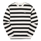 Stussy Printed Stripe Longsleeve Crew Black Longsleeves 1140161 / 0001 | Overkill