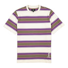Stussy Multi Stripe Crew Natural Sweatshirts 1140191 / 1002 | Overkill