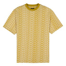 Stussy Check Crew Mustard Sweatshirts 1140206 / 0203 | Overkill