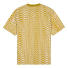 Stussy Check Crew Mustard Sweatshirts Material | Overkill