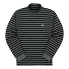Stussy Classic Stripe Longsleeve Turtleneck Black Longsleeves 1140229 / 0001 | Overkill