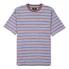 Stussy Griffin Stripe Crew Steel T-Shirts 1140235 / 0021 | Overkill