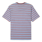Stussy Griffin Stripe Crew Steel T-Shirts Material | Overkill