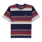 Stussy Hudson Stripe Crew Navy Sweatshirts 1140239 / 0806 | Overkill