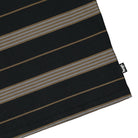 Stussy Asher Stripe Longsleeve Crew Black Longsleeves Detailfoto | Overkill