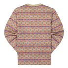 Stussy Giza Longsleeve Crew Khaki Longsleeves Material | Overkill