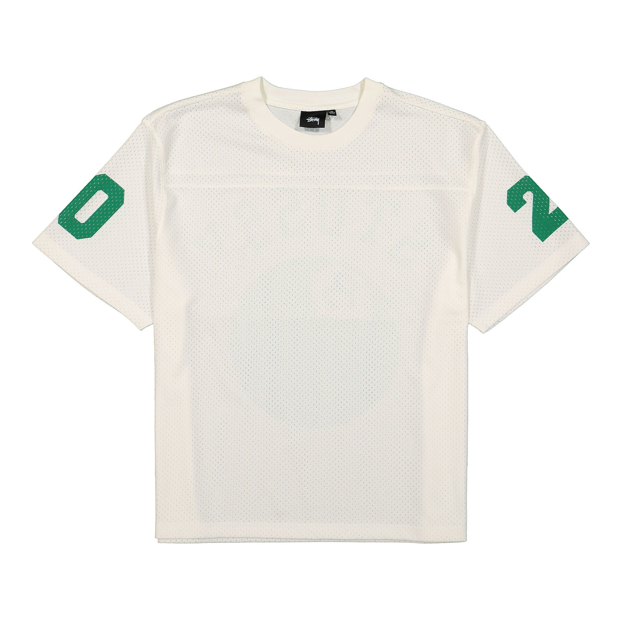 Stussy Mesh Football Jersey Natural T-Shirts 1140253 / 1002 | Overkill