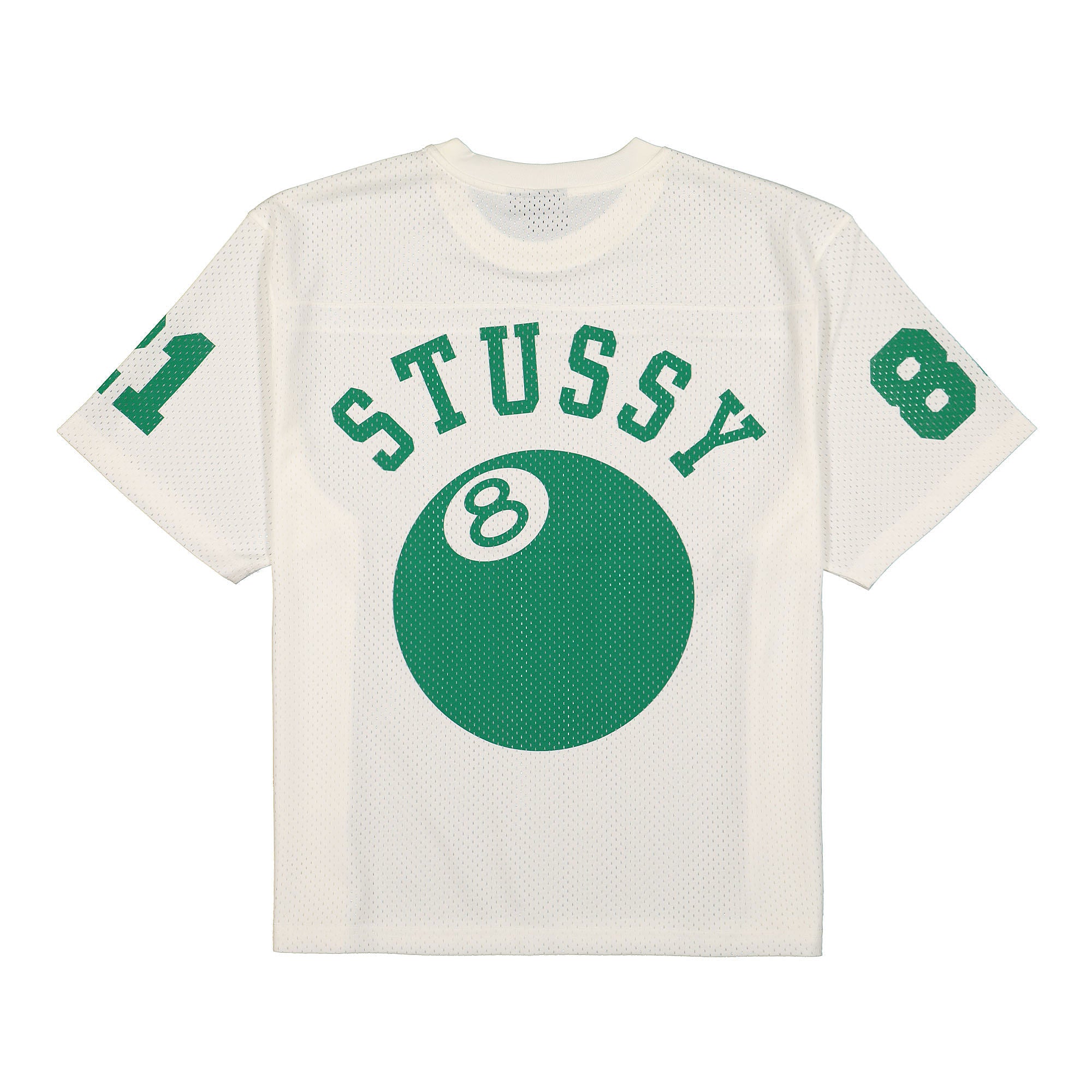Stussy Mesh Football Jersey Natural T-Shirts Material | Overkill