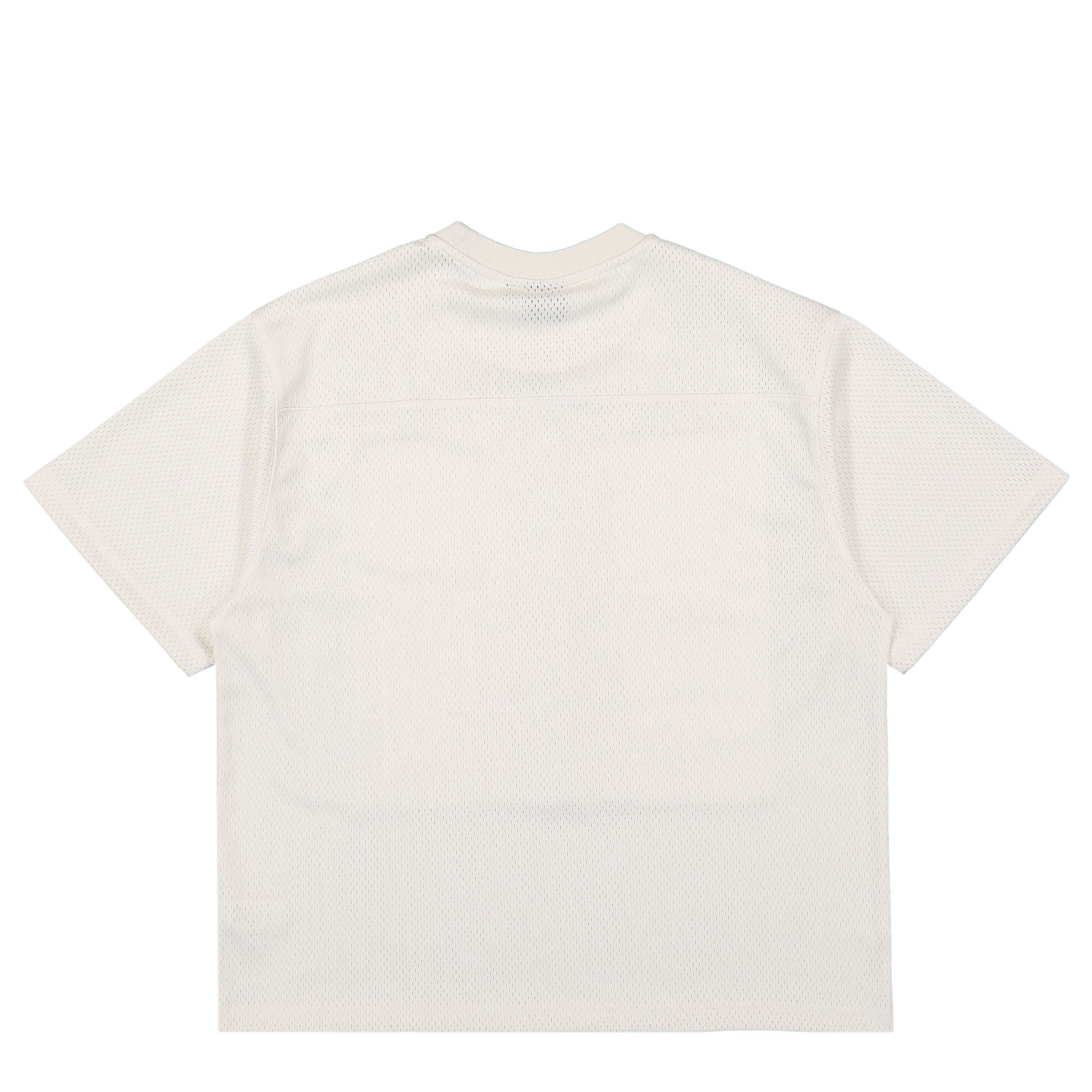 Stussy 4X4 Mesh Football Jersey Bone T-Shirts Material | Overkill