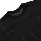 Stussy Surman Mesh Football Jersey Black T-Shirts Material | Overkill