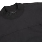 Champion Crewneck Sweatshirt Black Sweatshirts Close-up | Overkill