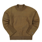 Champion Crewneck Sweatshirt Brown Sweatshirts 114509-MS549 | Overkill
