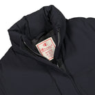Champion Outdoor Jacket Black Puffer Jackets Close-up | Overkill